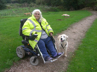Mary Baggs and Bracken - perfect!